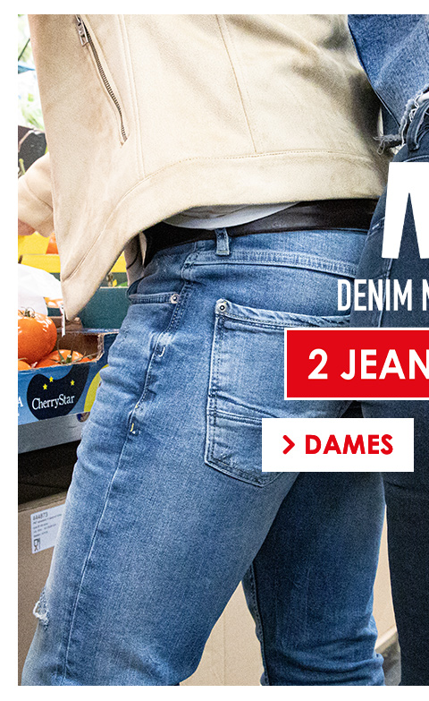 Shop 2 dames jeans voor 100.-