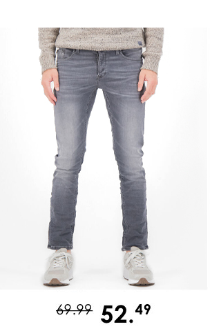 Bekijk Savio slim fit jeans met 25 procent korting