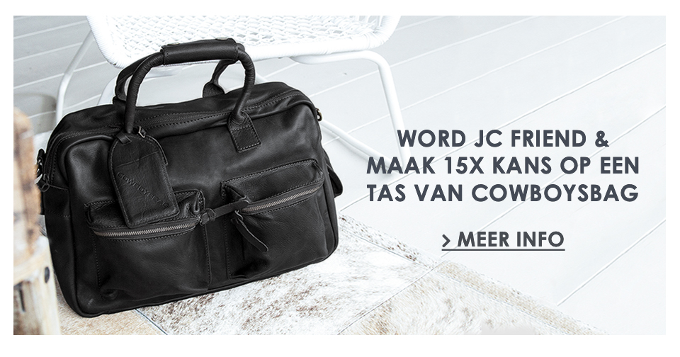 Win een gave tas van cowboysbag