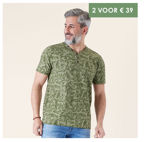 t shirt groen