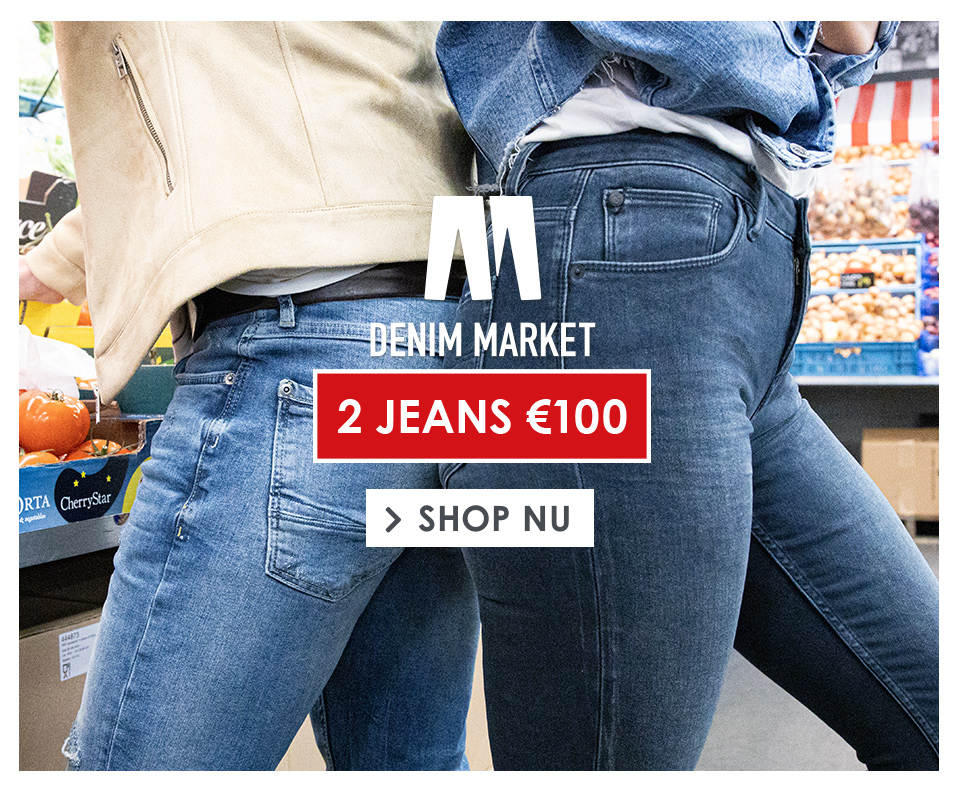 2 jeans voor 100 