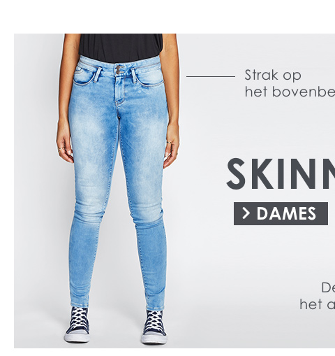 Shop dames skinny fit