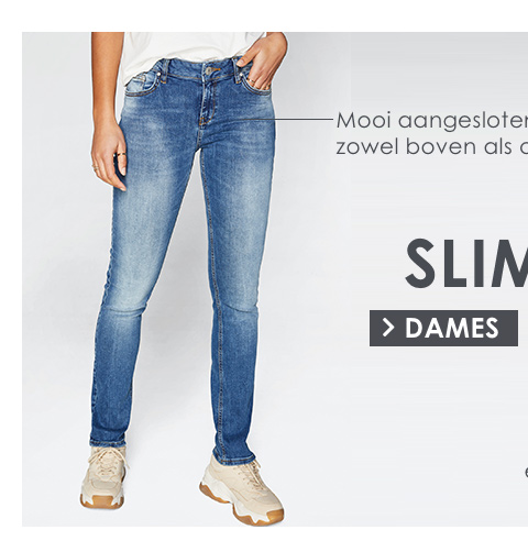 Shop dames slim fit