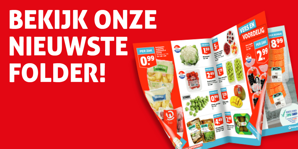 Bekijk onze nieuwste folder!