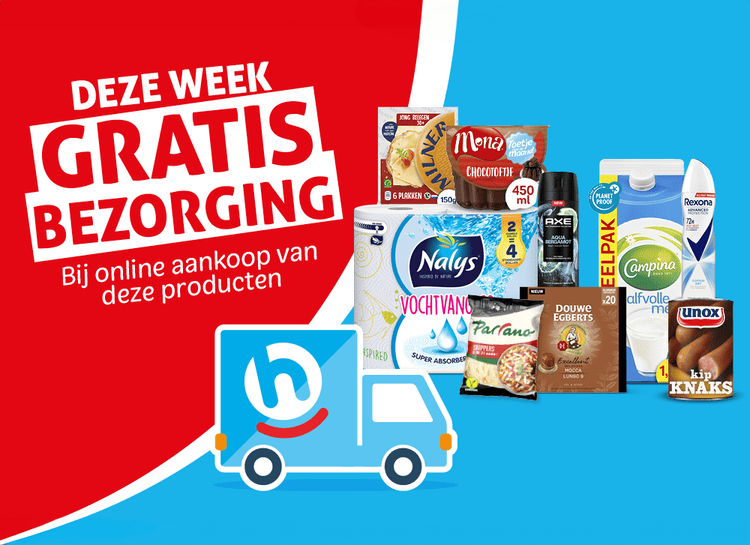 Gratis bezorging