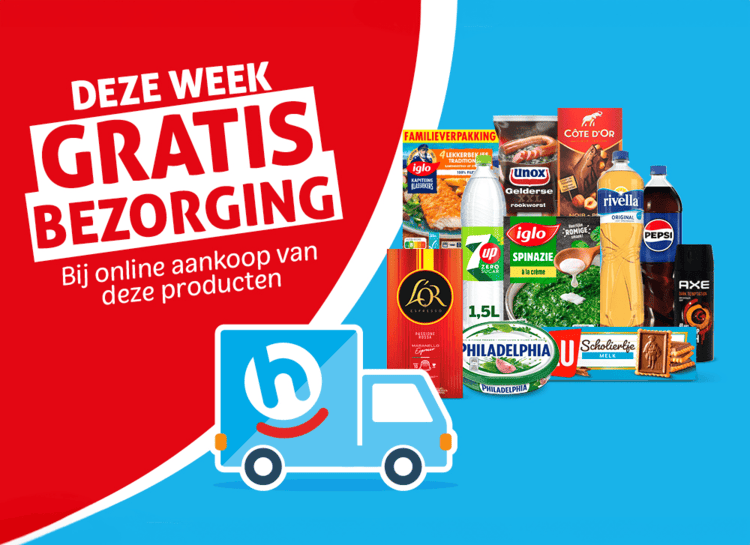 Gratis bezorging