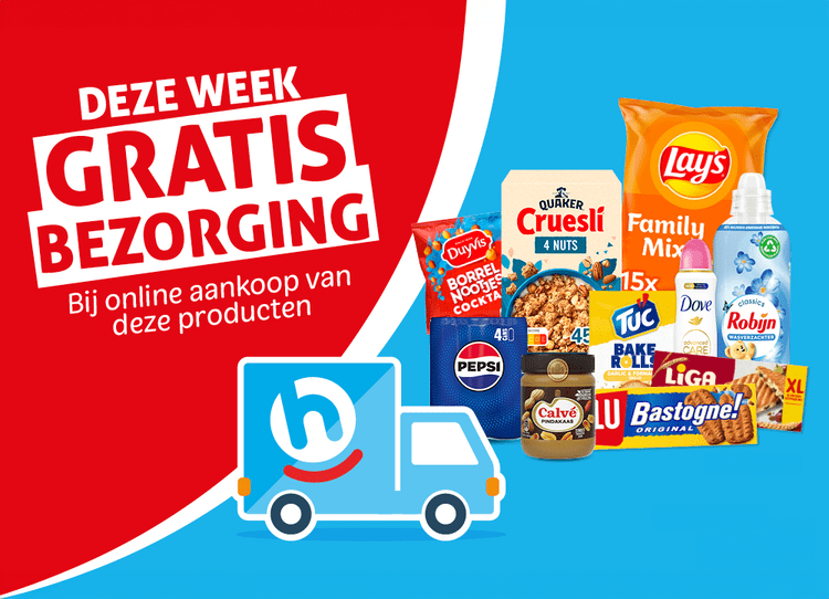 Gratis bezorging