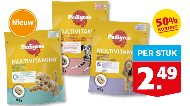 Pedigree Multivitamins