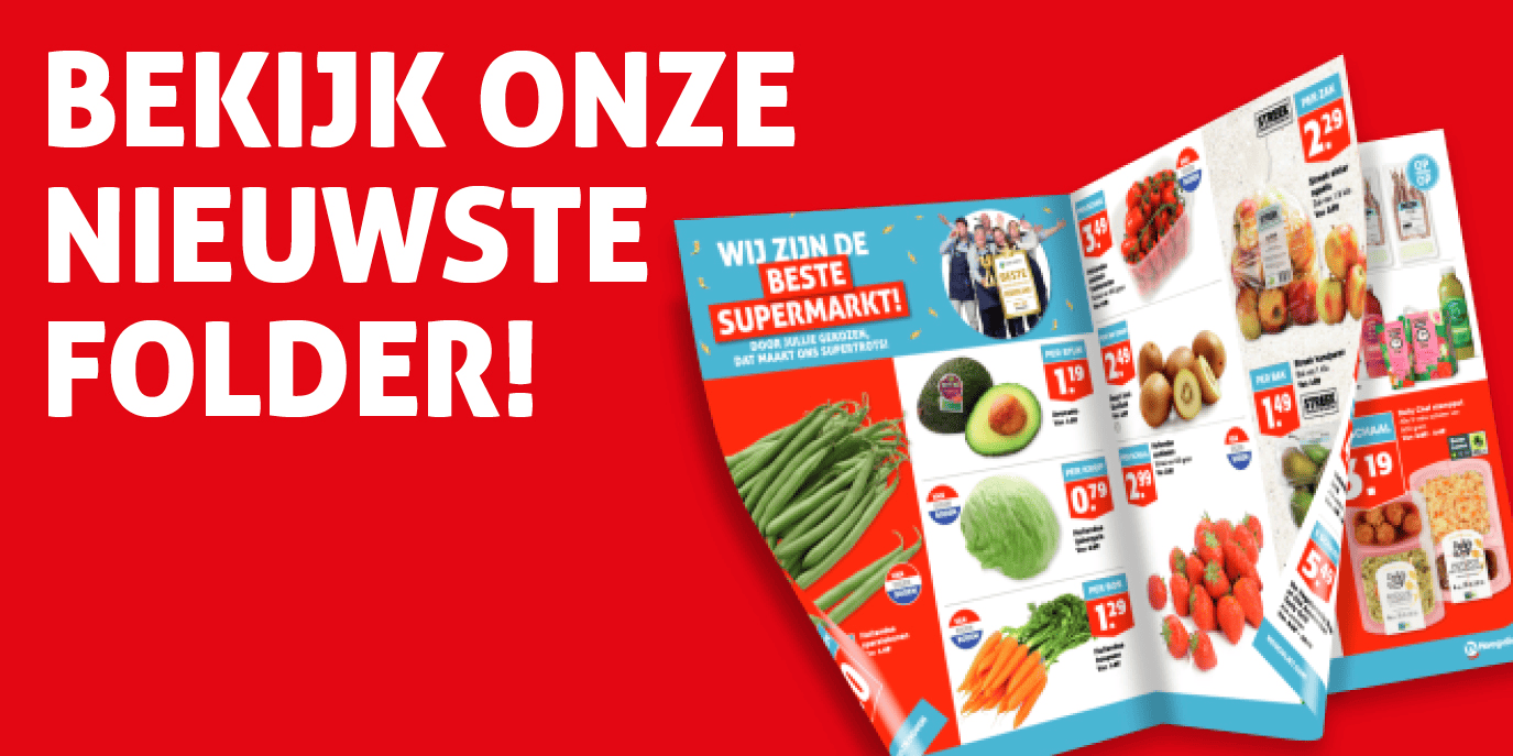 Bekijk onze nieuwste folder!