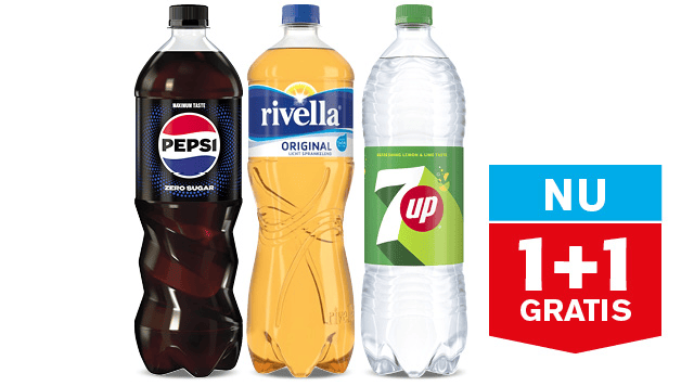 Pepsi, 7UP of Rivella