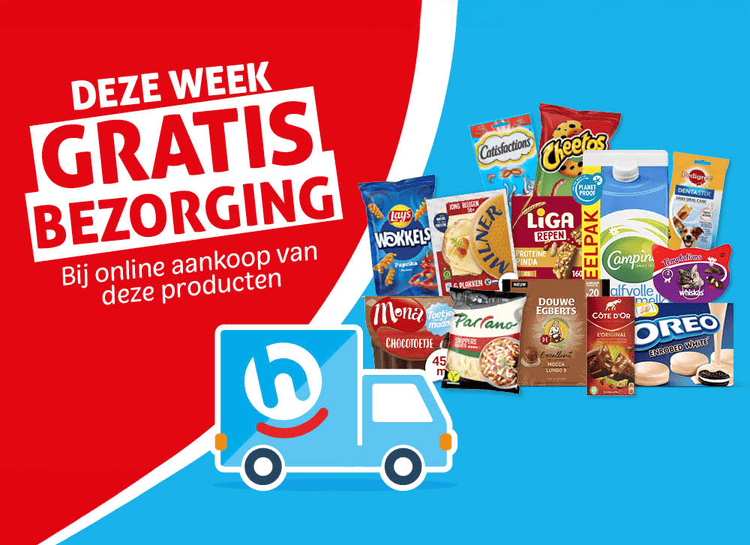 Gratis bezorging