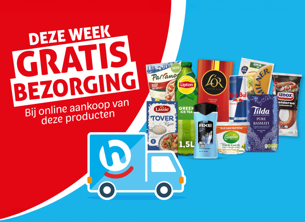 Gratis bezorging