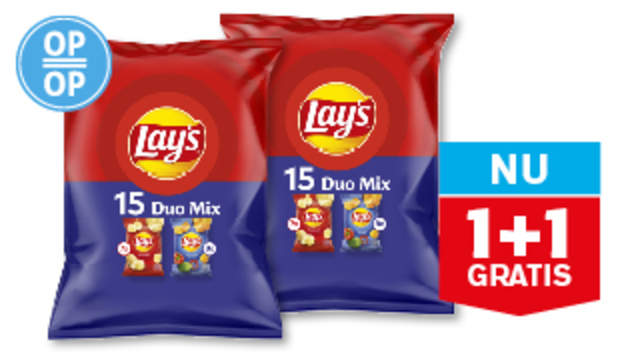 Lay's multipack duomix