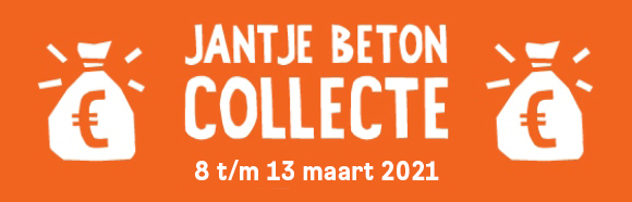 Jantje Beton Collecte 8 t/m 13 maart 2021