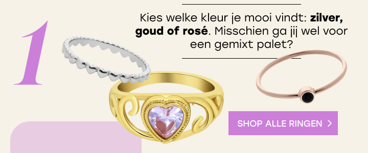 tip 1: kies de kleur ring