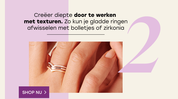 tip 2: werk met texturen