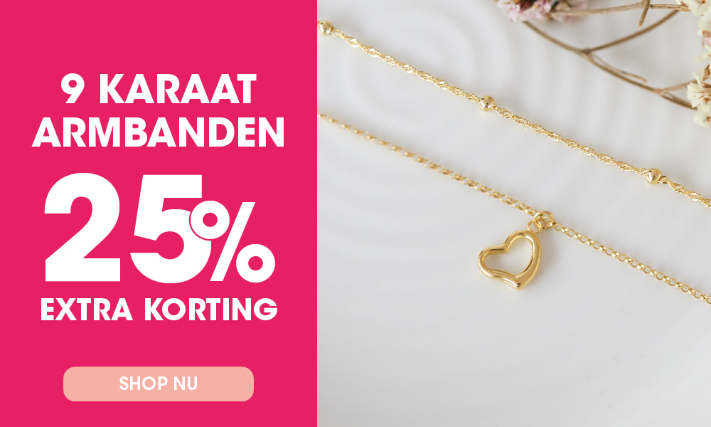 9 karaat armbanden