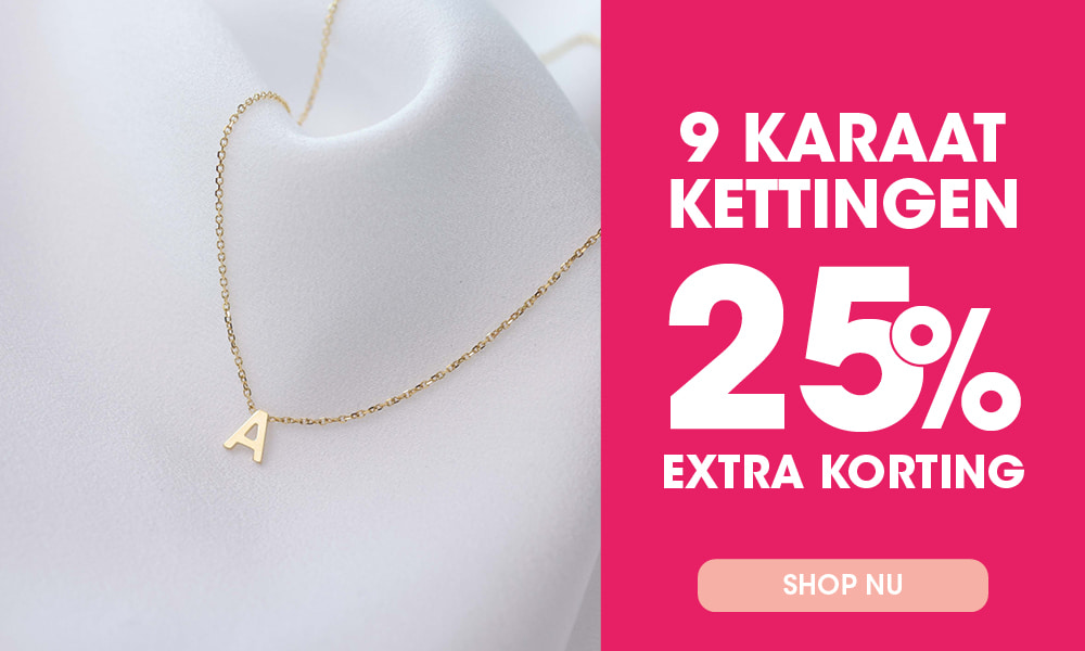 9 karaat kettingen