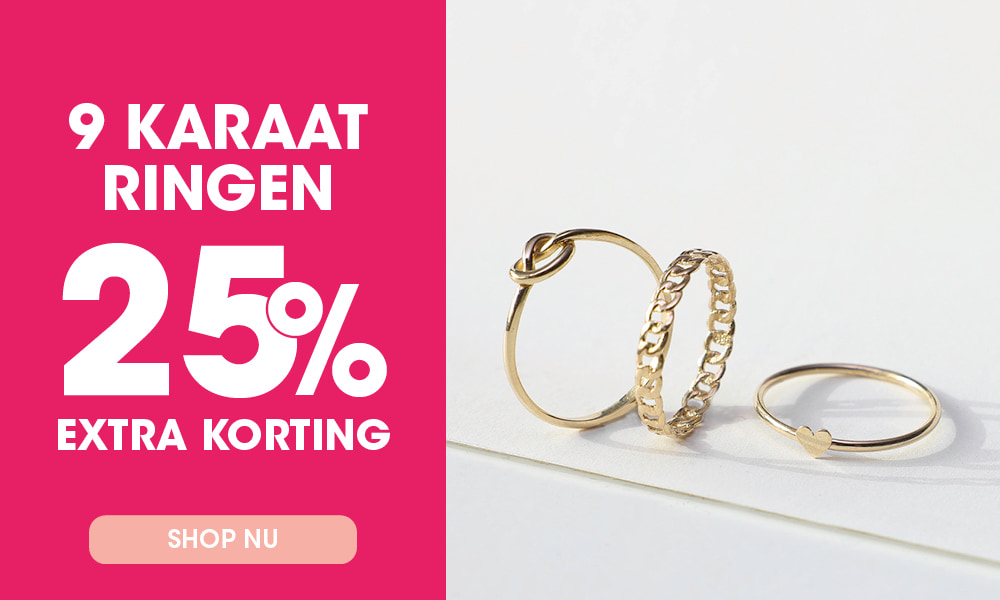 9 karaat ringen