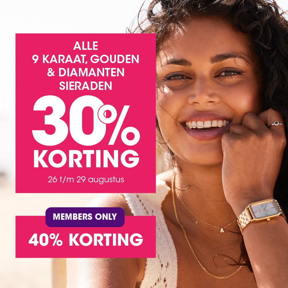 Goud en 9 karaat actieblok