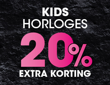 20% kids horloges