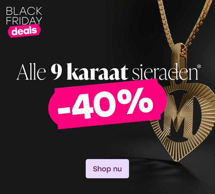 laatste kans op 40% korting op alle 9 karaat