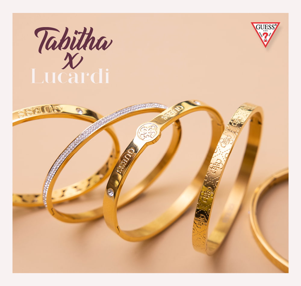 Tabitha guess bangles