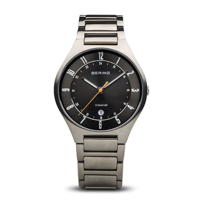 Bering titanium heren horloge model 11739-772