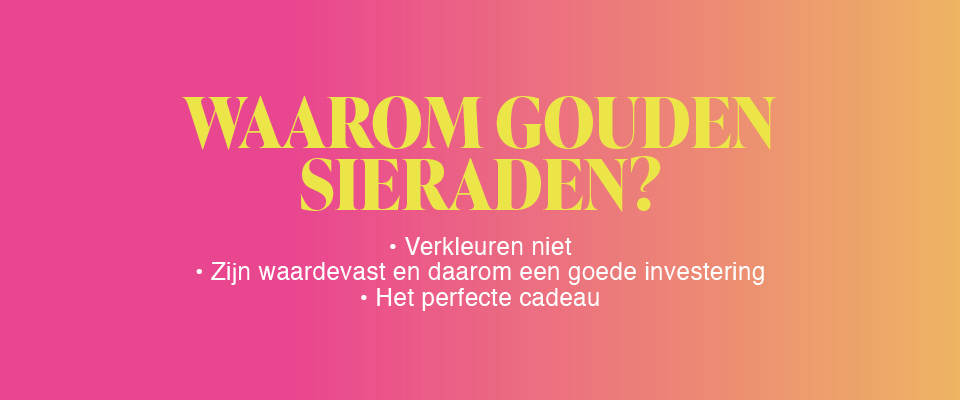 waarom goud