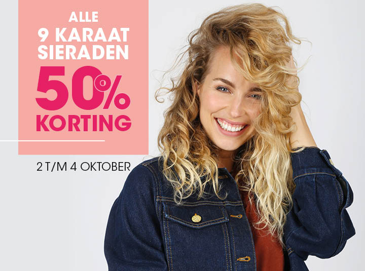 50% op 9 karaat