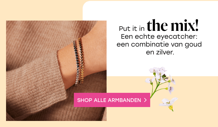 de perfecte basis armbanden