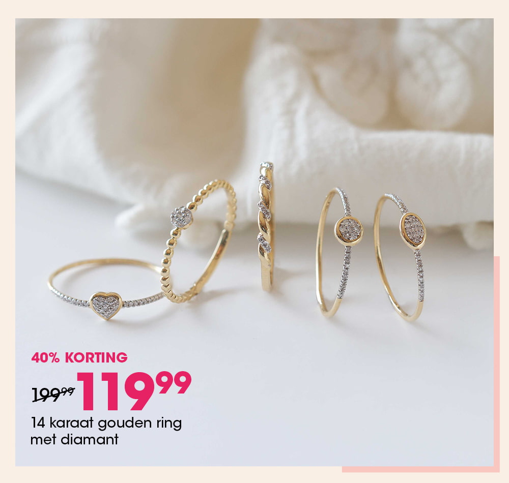 14 karaat ringen