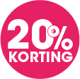 Label-Zilveren alfabet ketting -20% korting