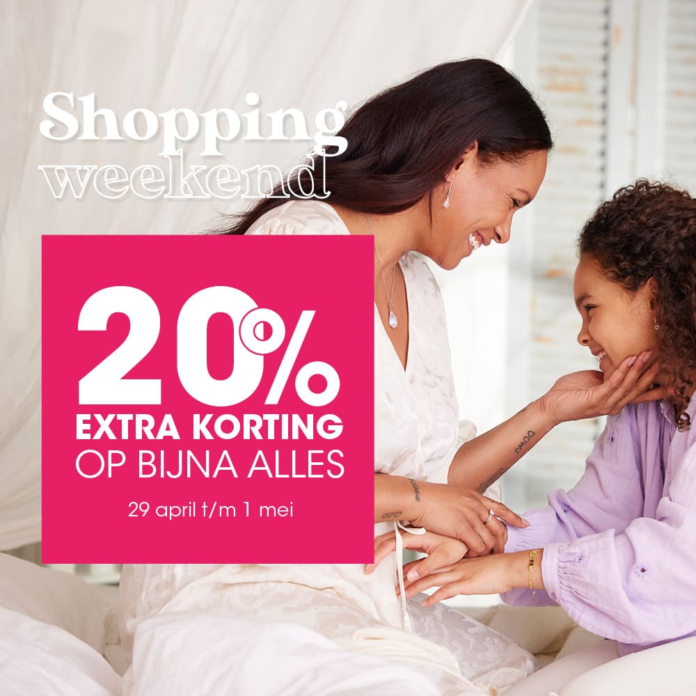 shoppingweekend actieblok