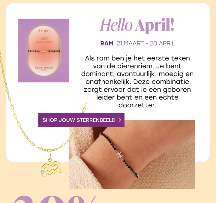 sterrenbeeld sieraden