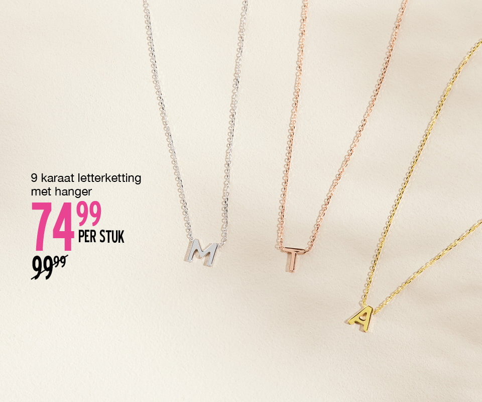 9 karaat ketting