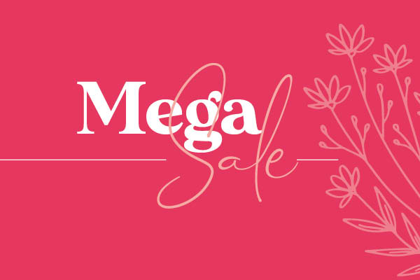 Mega sale