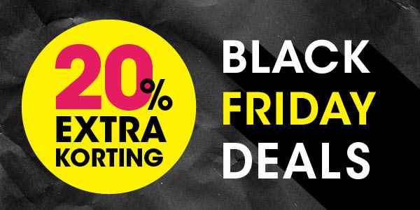 Extra korting black friday