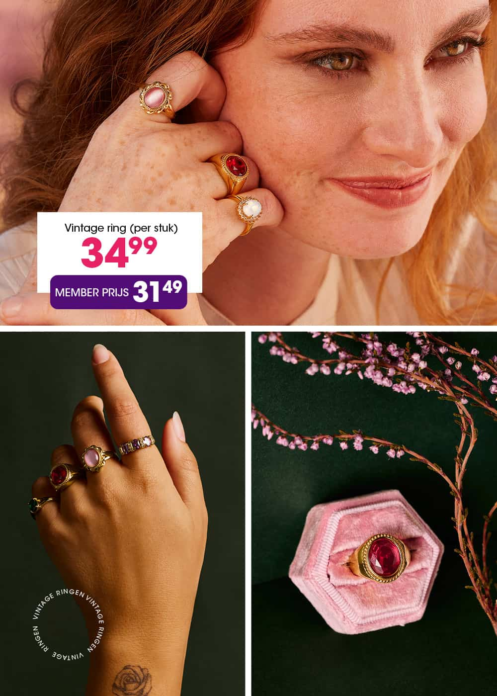 vintage ringen inspiratie