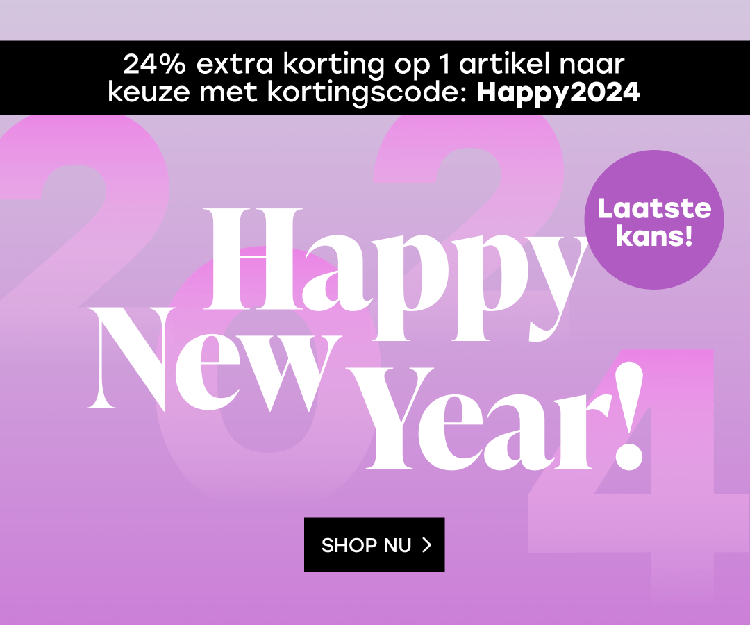 24% extra korting op artikel naar keuze