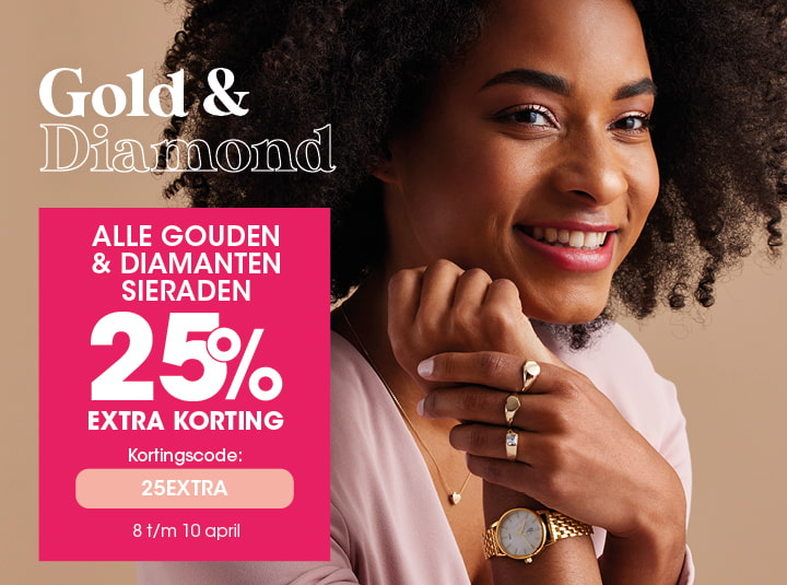 goud en diamant actieblok