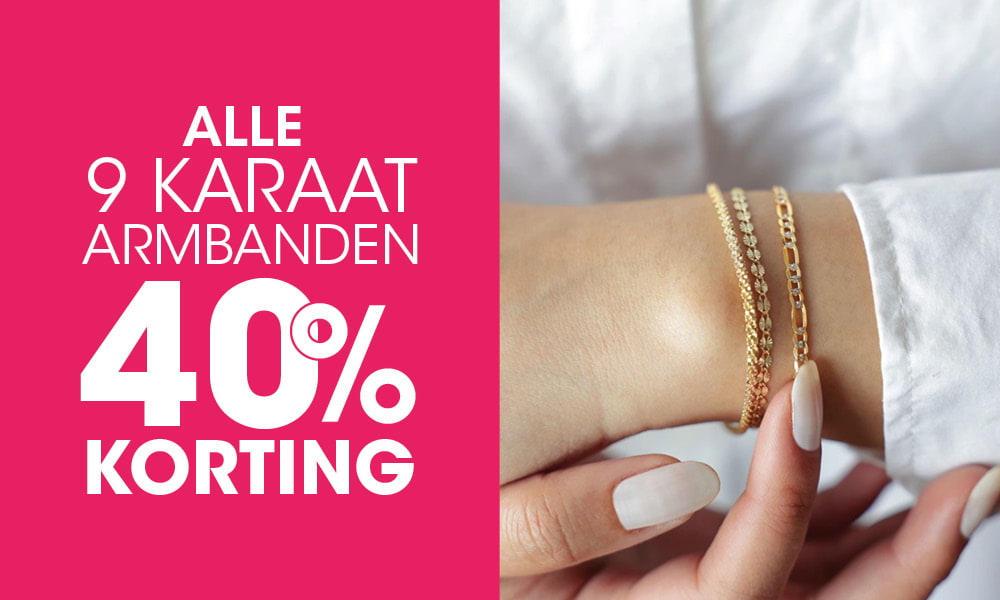 9 karaat armbanden