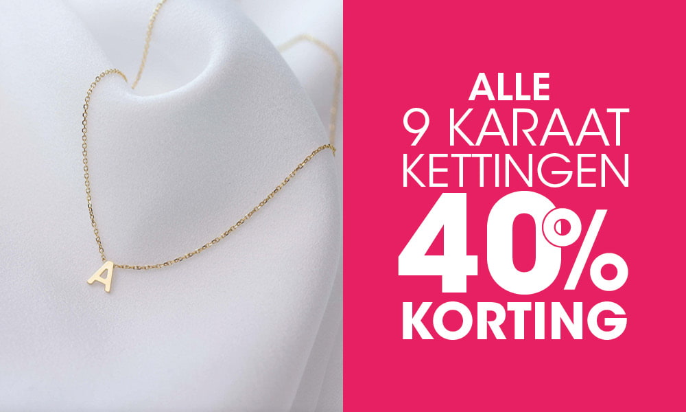 9 karaat kettingen