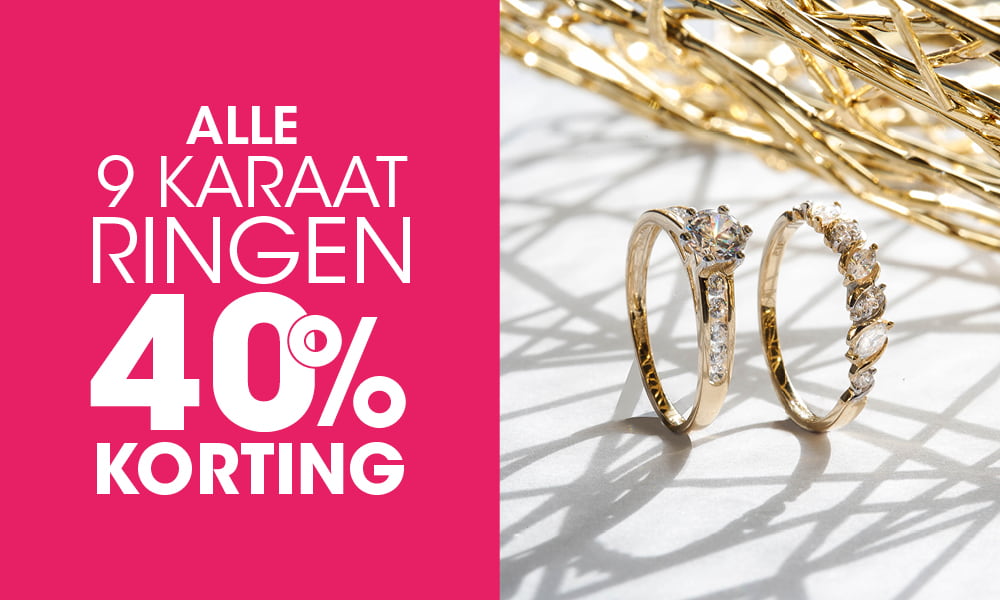 9 karaat ringen