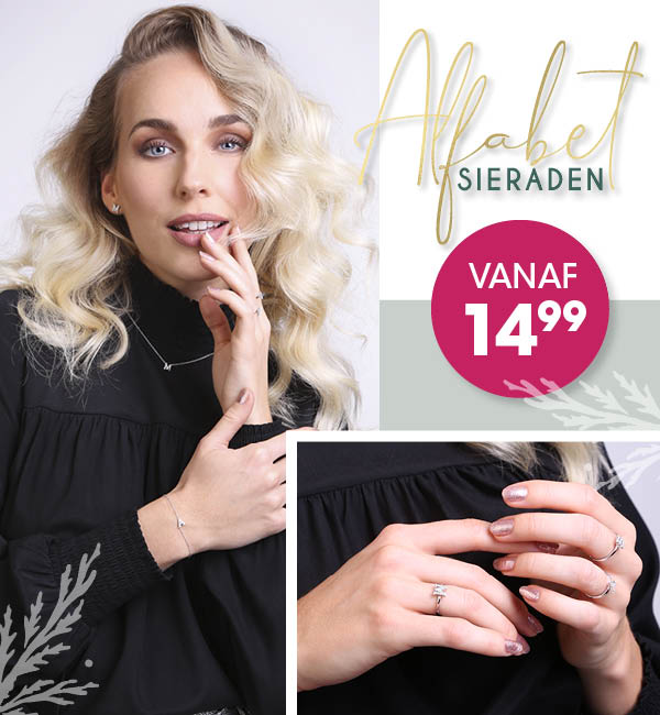 Alfabet sieraden