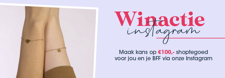 Winactie Instagram