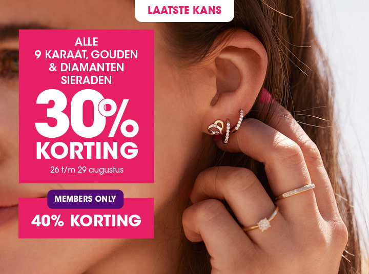 Goud en 9 karaat actieblok