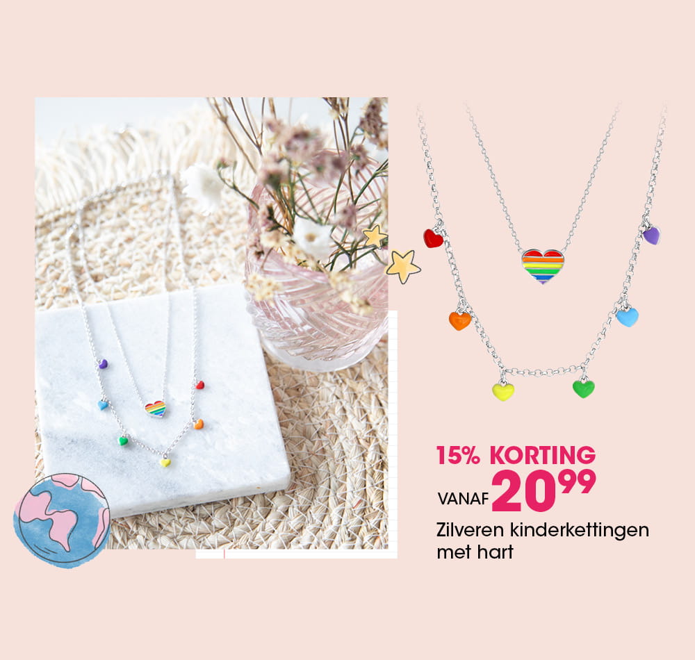 regenboog ketting