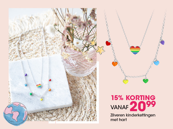 regenboog ketting