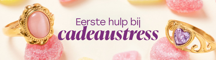 Eerste hulp bij cadeaustress